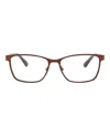 MCQ BY ALEXANDER MCQUEEN SQUARE-FRAME METAL OPTICAL FRAMES
