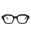 Mcq By Alexander Mcqueen Square-frame Recycled Acetate Optical Frames In Multi
