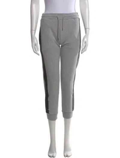 Pre-owned Mcq By Alexander Mcqueen Straight Leg Pants In Gray