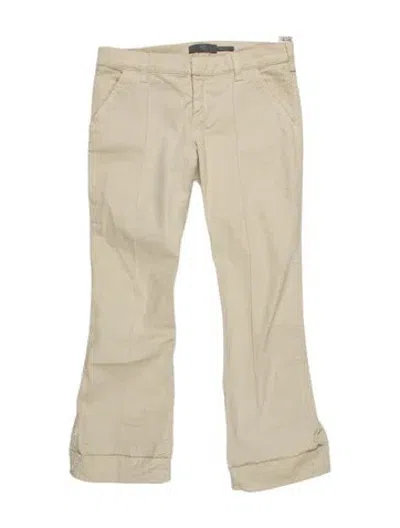 Pre-owned Mcq By Alexander Mcqueen Straight Leg Pants In Neutrals