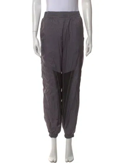 Pre-owned Mcq By Alexander Mcqueen Straight Leg Pants In Purple