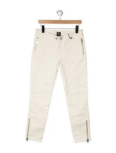 Pre-owned Mcq By Alexander Mcqueen Straight Leg Pants W/ Tags In Yellow