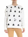 Mcq By Alexander Mcqueen Sudadera - Blanco In Blanco