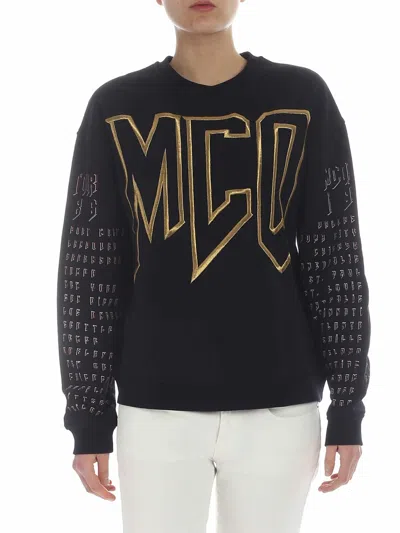 Mcq By Alexander Mcqueen Sudadera - Negro