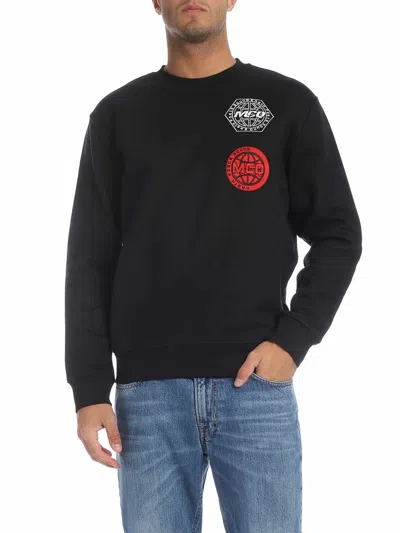 Mcq By Alexander Mcqueen Sudadera - Negro