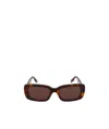 Mcq By Alexander Mcqueen Sunglasses With Tinted Lenses In Black