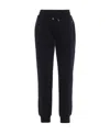 Mcq By Alexander Mcqueen Swallow Patch Sweatpants In Black