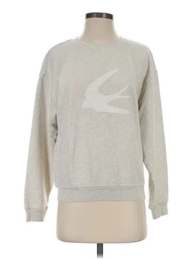 Pre-owned Mcq By Alexander Mcqueen Sweatshirt In Ivory