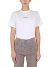 Mcq By Alexander Mcqueen Mcq T-shirt With Logo In White