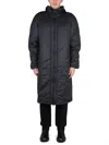 Mcq By Alexander Mcqueen Mcq Tech Duvet Coat In Black