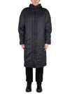 Mcq By Alexander Mcqueen Mcq Tech Duvet Coat In Black