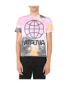 Mcq By Alexander Mcqueen Tie-dye Graphic Print T-shirt In Multicolor