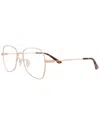 Mcq By Alexander Mcqueen Unisex 55mm Optical Frames