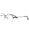 Mcq By Alexander Mcqueen Unisex Mq0216oa 53mm Optical Frames