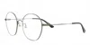 Mcq By Alexander Mcqueen Unisex Mq0260o Eyeglasses In Grey In Multi