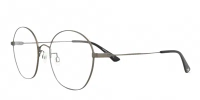 Mcq By Alexander Mcqueen Unisex Mq0260o Eyeglasses In Grey In Multi