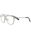 Mcq By Alexander Mcqueen Unisex Mq0334o 56mm Optical Frames In Gray