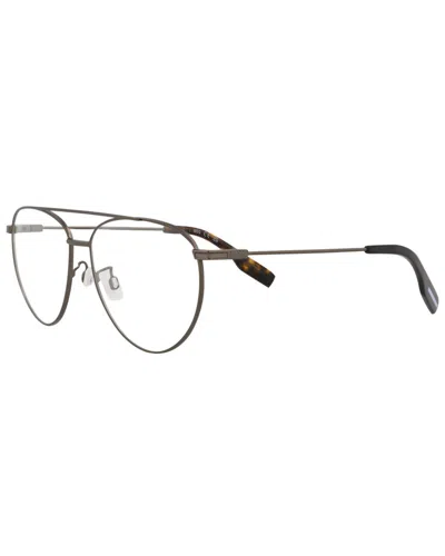 Mcq By Alexander Mcqueen Unisex Mq0334o 56mm Optical Frames In Gray