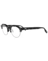 Mcq By Alexander Mcqueen Unisex Mq0372o 48mm Optical Frames