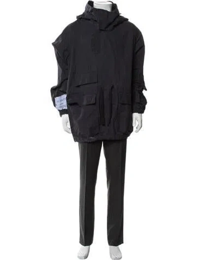Pre-owned Mcq By Alexander Mcqueen Utility Jacket W/ Tags In Blue
