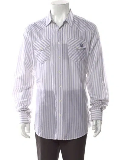 Pre-owned Mcq By Alexander Mcqueen Vintage 2004 Shirt In White
