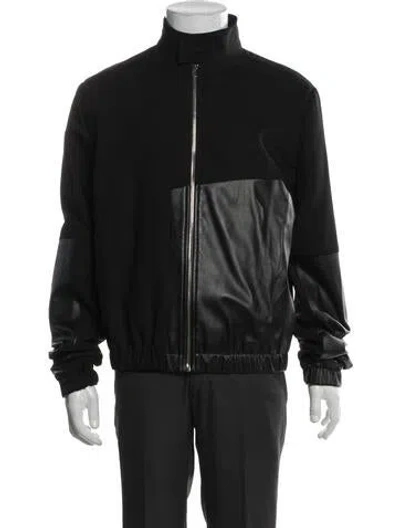 Pre-owned Mcq By Alexander Mcqueen Virgin Wool Windbreaker W/ Tags In Gray