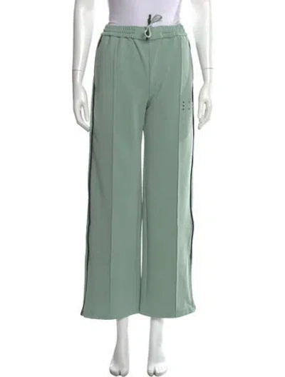 Pre-owned Mcq By Alexander Mcqueen Wide Leg Pants In Green