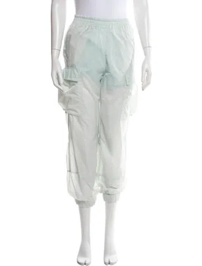 Pre-owned Mcq By Alexander Mcqueen Wide Leg Pants W/ Tags In Green
