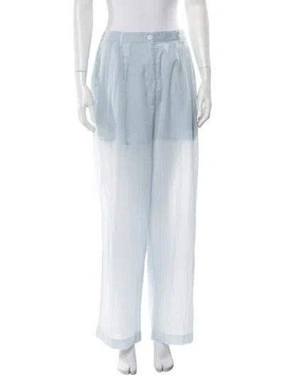 Pre-owned Mcq By Alexander Mcqueen Wide Leg Pants W/ Tags In Multi