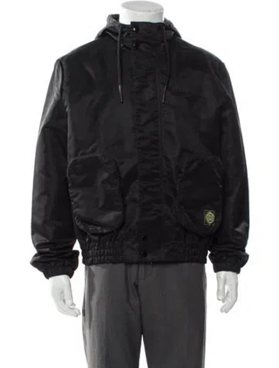 Pre-owned Mcq By Alexander Mcqueen Windbreaker In Gray