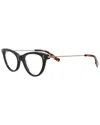 Mcq By Alexander Mcqueen Women's 46mm Optical Frames