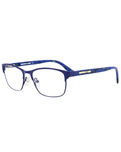 Mcq By Alexander Mcqueen Women's 49mm Optical Frames In Blue