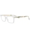 Mcq By Alexander Mcqueen Women's 51mm Optical Frames In White