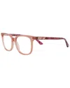 Mcq By Alexander Mcqueen Women's 52mm Optical Frames In Transparent