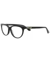 Mcq By Alexander Mcqueen Women's 53mm Optical Frames