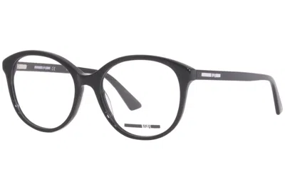 Mcq By Alexander Mcqueen Women's Mq0275o Eyeglasses In Black