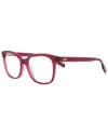 Mcq By Alexander Mcqueen Women's Mq0304o 49mm Optical Frames In Red