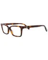 Mcq By Alexander Mcqueen Women's Mq0307o 51mm Optical Frames In Brown