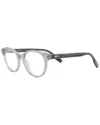 Mcq By Alexander Mcqueen Women's Mq0308o 47mm Optical Frames In Gray