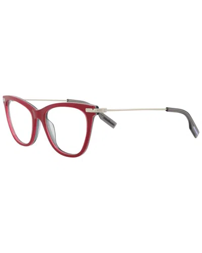 Mcq By Alexander Mcqueen Women's Mq0339o 52mm Optical Frames In Red