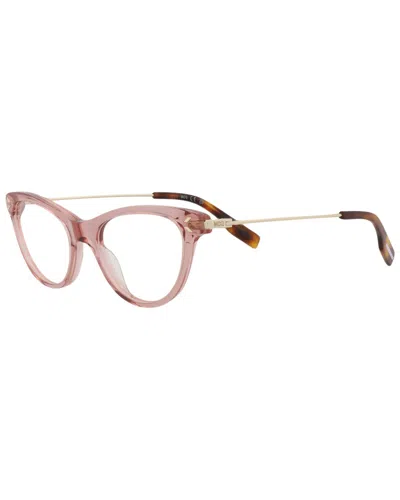 Mcq By Alexander Mcqueen Women's Mq0356o 46mm Optical Frames In Brown