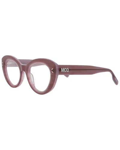 Mcq By Alexander Mcqueen Women's Mq0364o 48mm Optical Frames