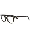 Mcq By Alexander Mcqueen Women's Mq0366o 50mm Optical Frames In Black