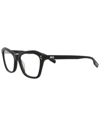 Mcq By Alexander Mcqueen Women's Mq0388o 52mm Optical Frames In Black