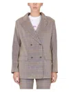 Mcq By Alexander Mcqueen Mcq Oversize Blazer In Beige
