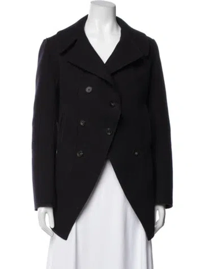 Pre-owned Mcq By Alexander Mcqueen Wool Jacket In Black