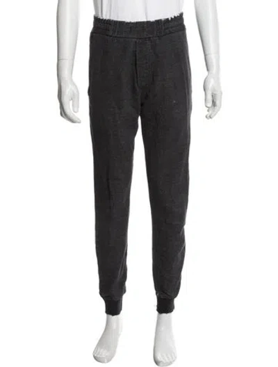 Pre-owned Mcq Swallow Joggers In Gray