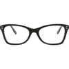 Alexander Mcqueen Mcqueen 48mm Square Optical Glasses In Black