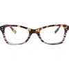 Alexander Mcqueen Mcqueen 48mm Square Optical Glasses In Multi