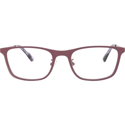 Alexander Mcqueen Mcqueen 51mm Core Square Optical Glasses In Purple
